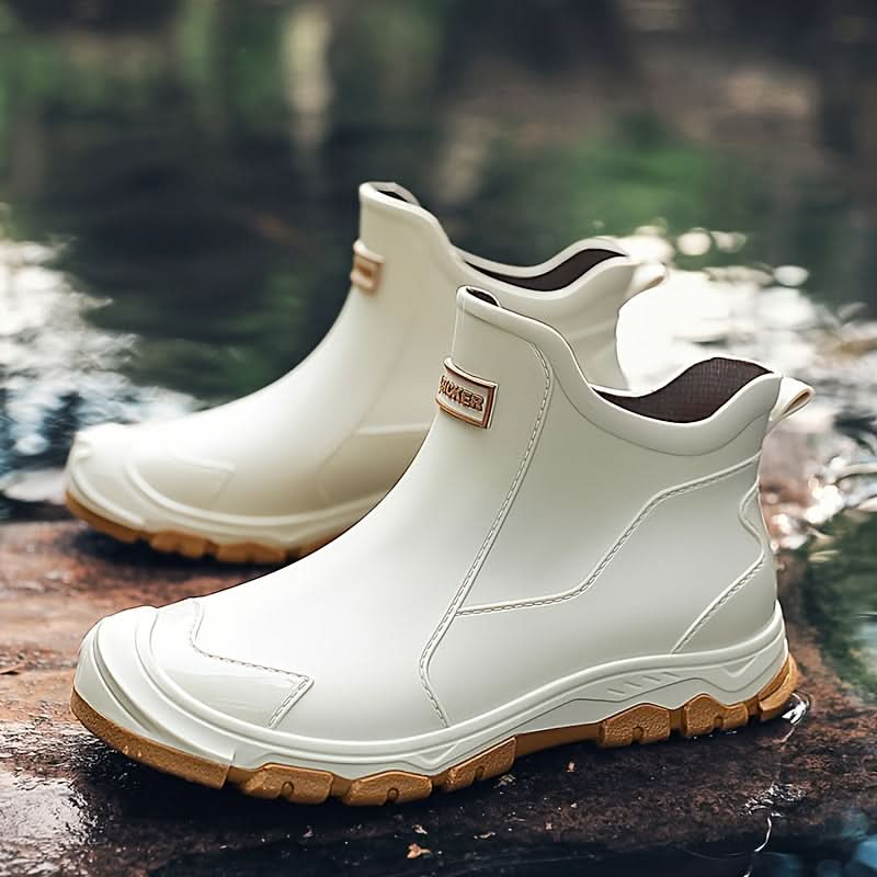 Water-Repellent Hiking Shoes with Non-Slip Sole