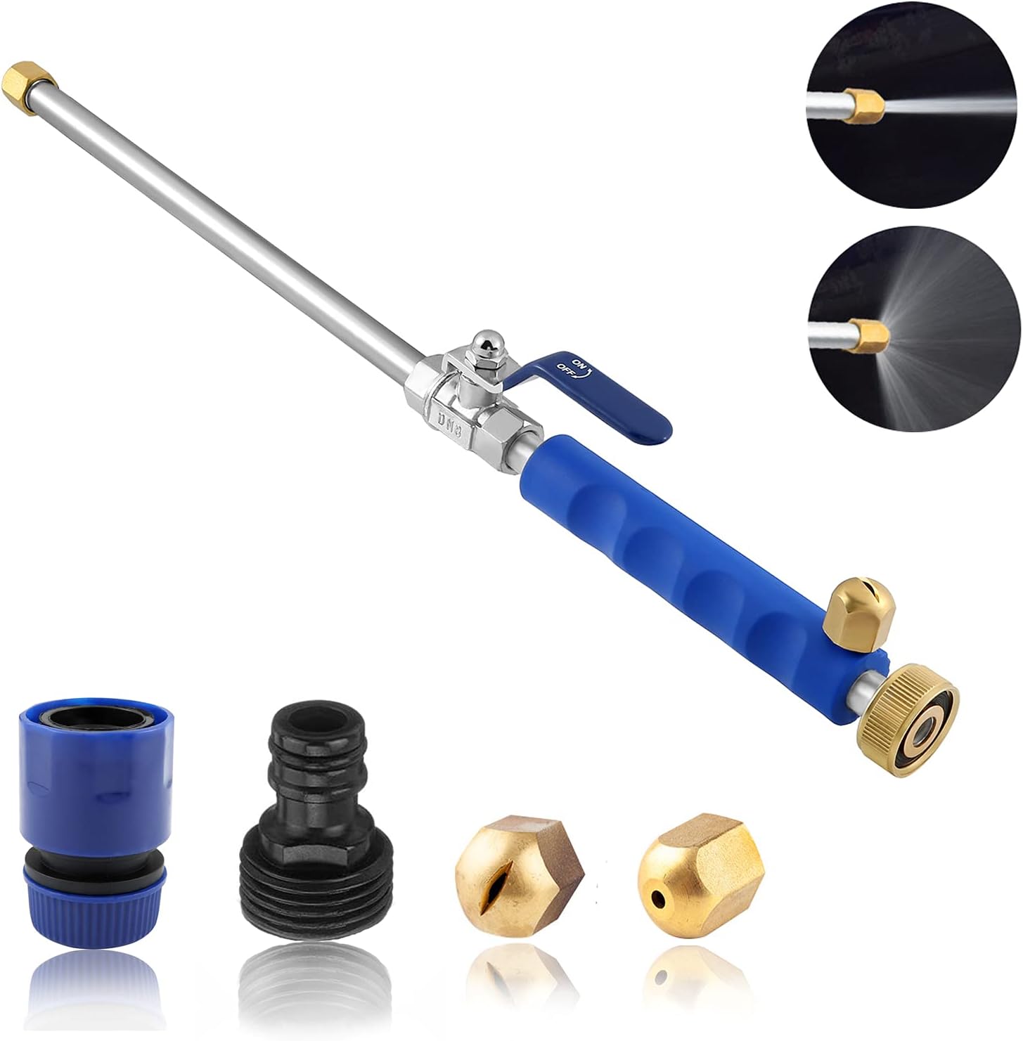 High-Pressure Nozzle for Car Wash Hose
