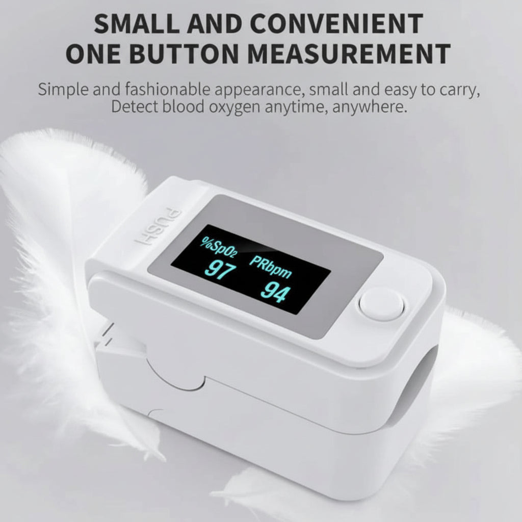 Nasoquiet Oxyмètre de Doigt Compact