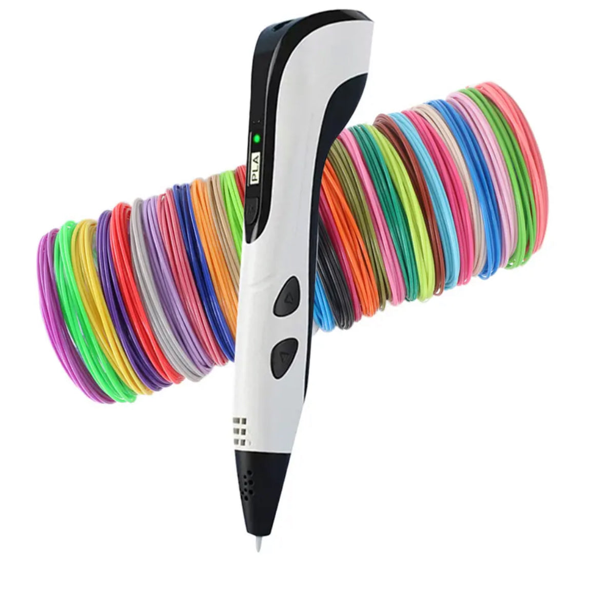 Stylo 3D avec écran LED et filament PLA
