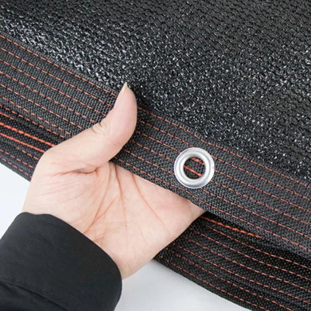 Voile d'Ombrage en Filet pour Terrasse