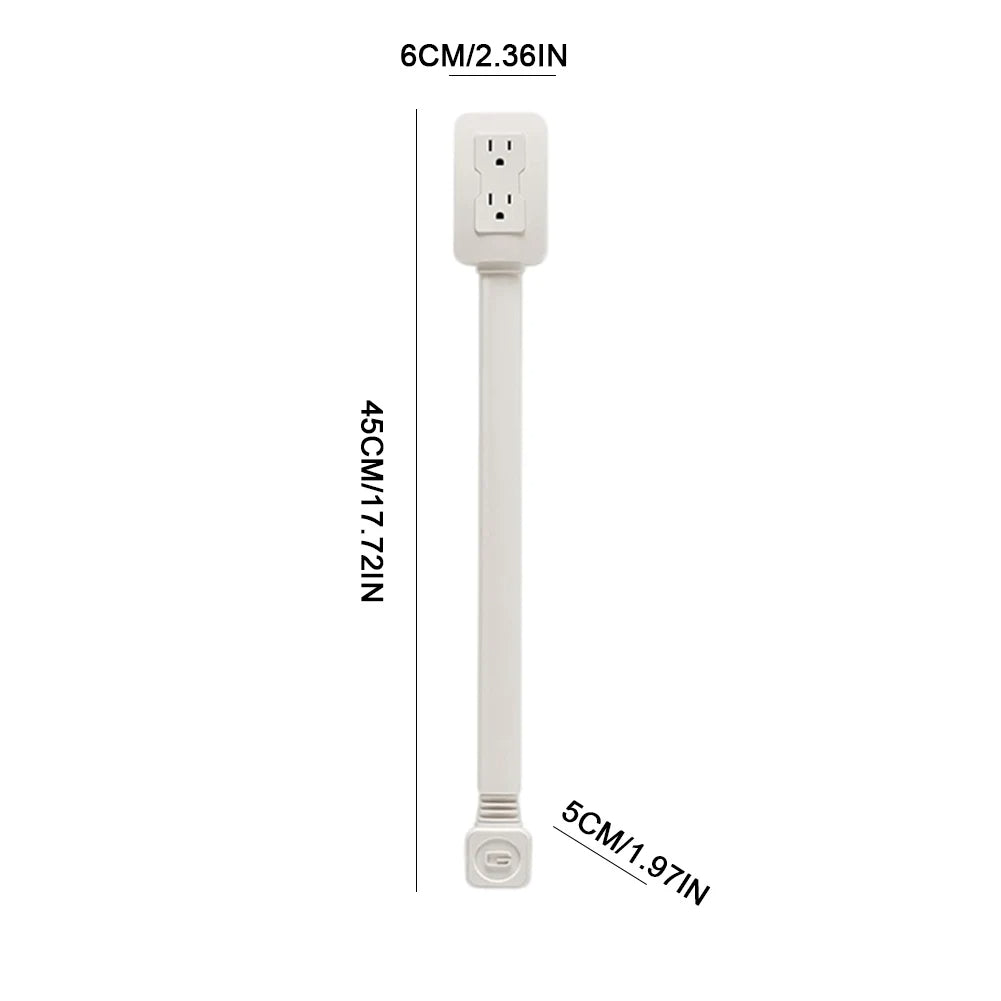 Multiprise murale multi-ports – Maison Elmora