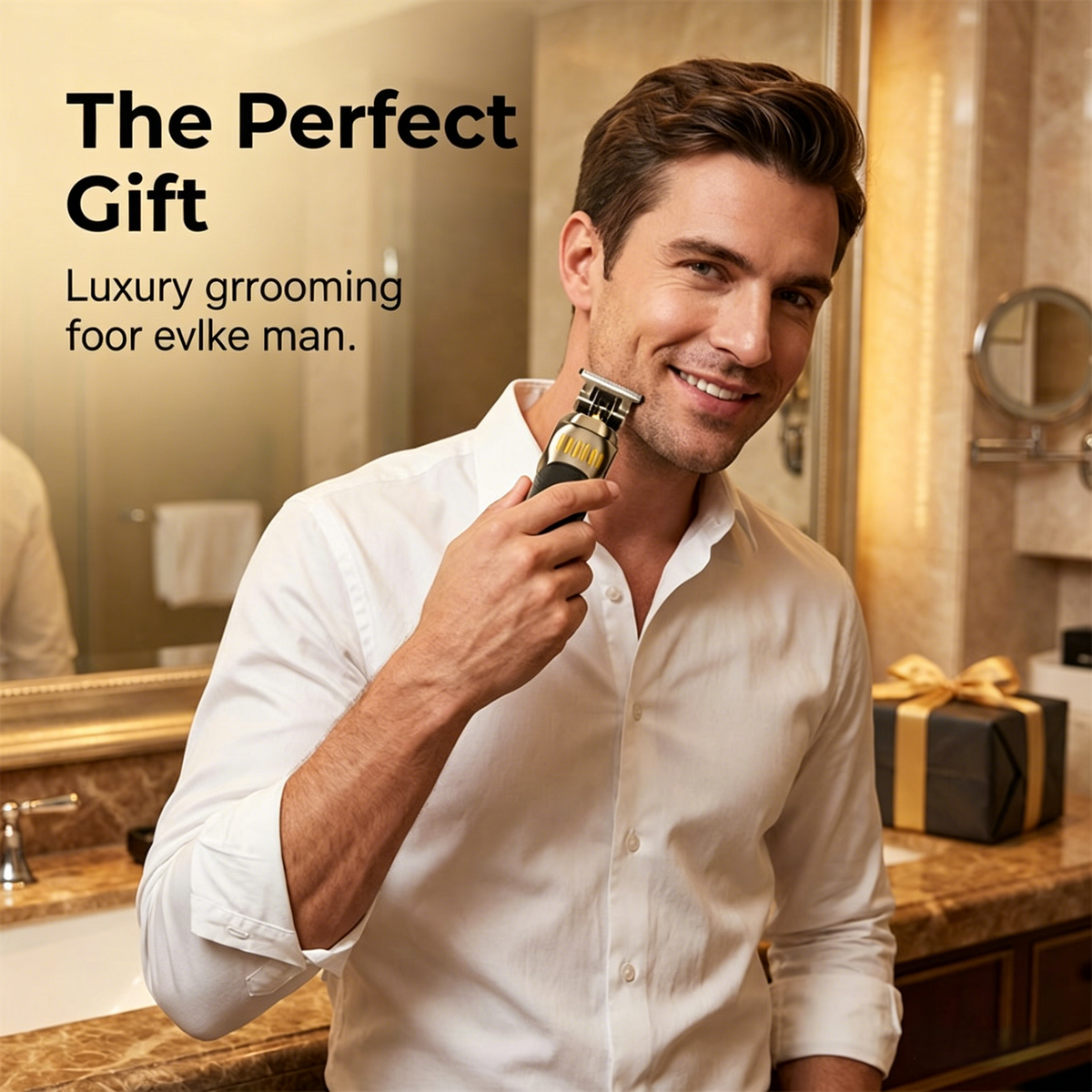Kit de toilettage homme 3 en 1 avec écran LED