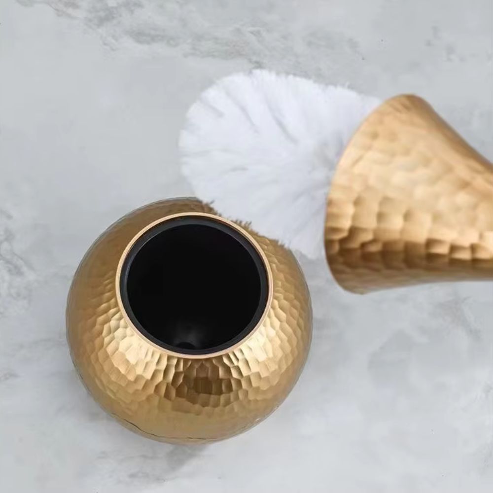 Brosse WC design avec support discret