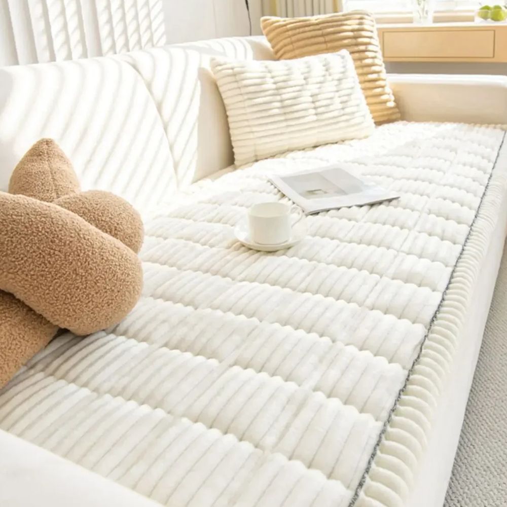 Housse de canape moelleuse ultra-douce