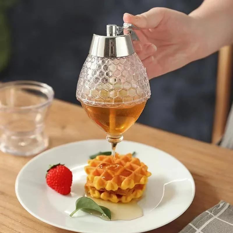 HoneySaver - Distributeur de Miel Anti-Goutte