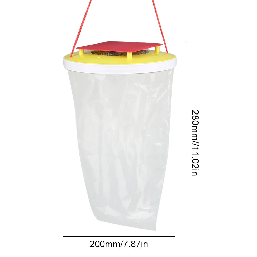 Sac Piège à Mouches Jetable Écologique
