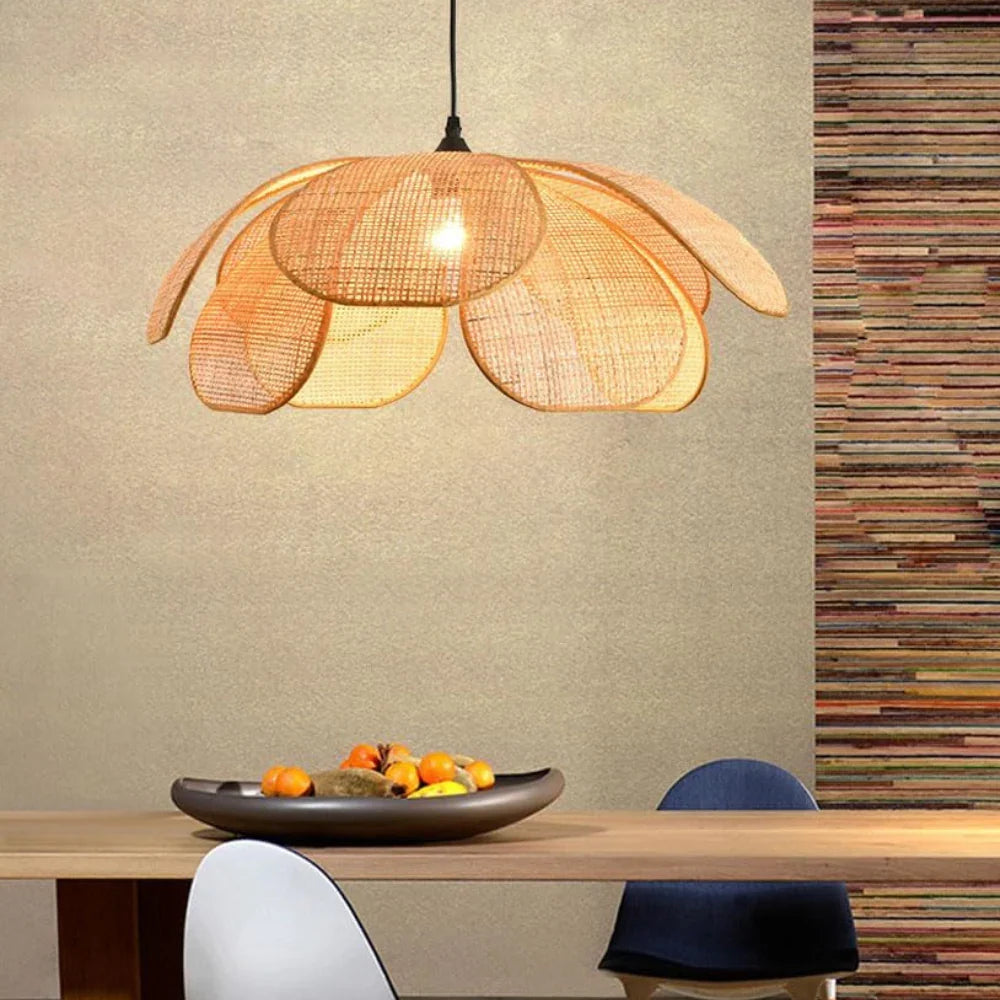 Florale Suspension Rotin