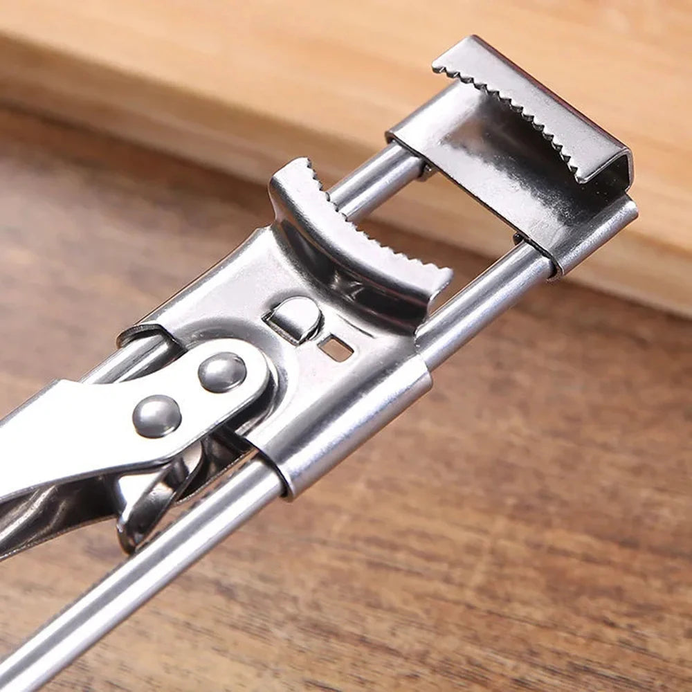 Stainless Steel Multi-Function Jar Opener