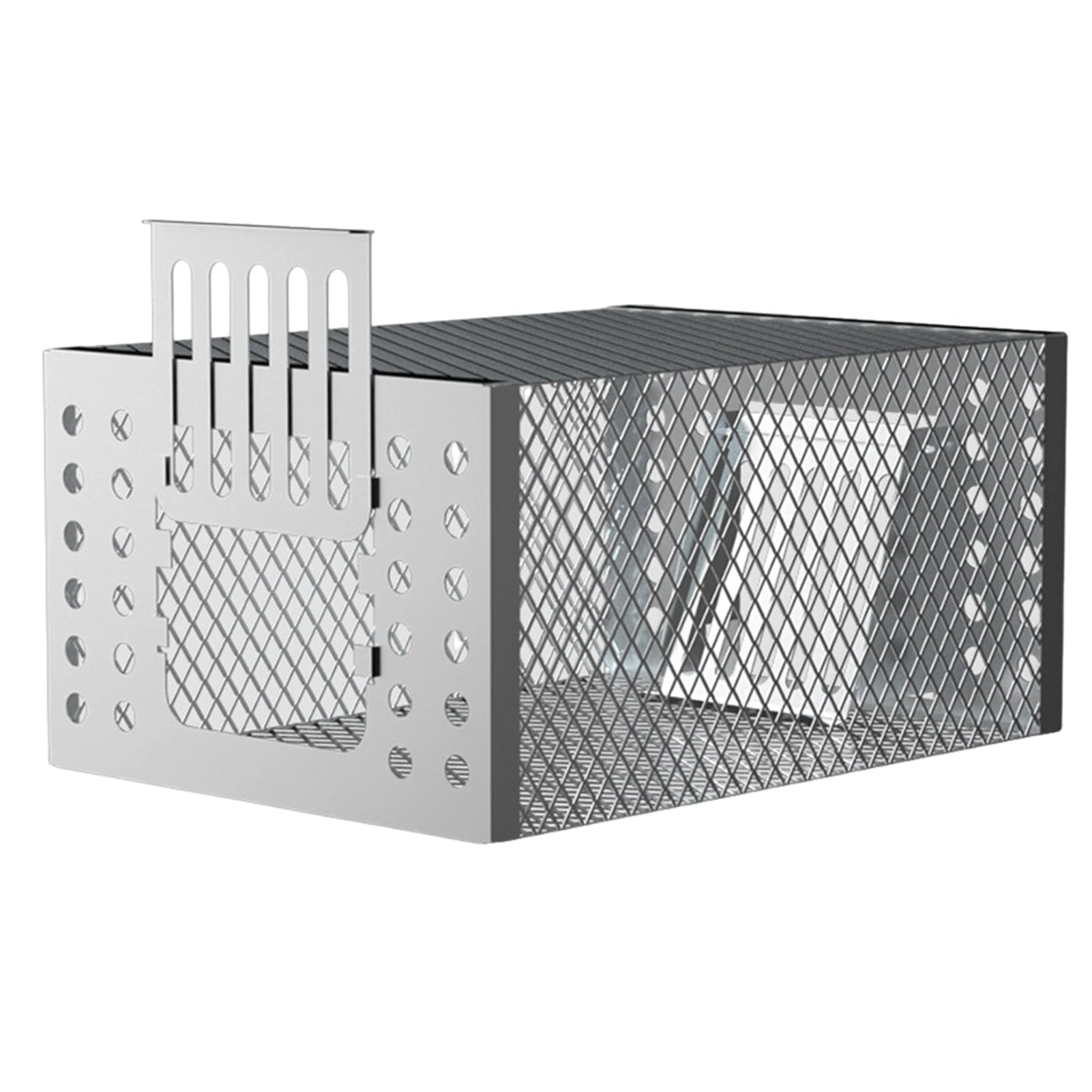 Cage Piège à Souris Réutilisable à Porte Coulissante