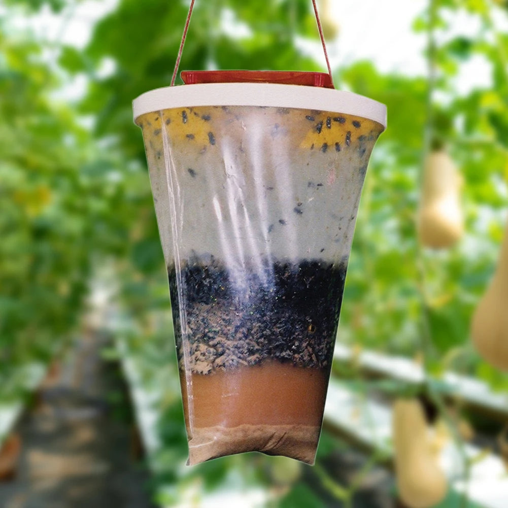 Sac Piège à Mouches Jetable Écologique