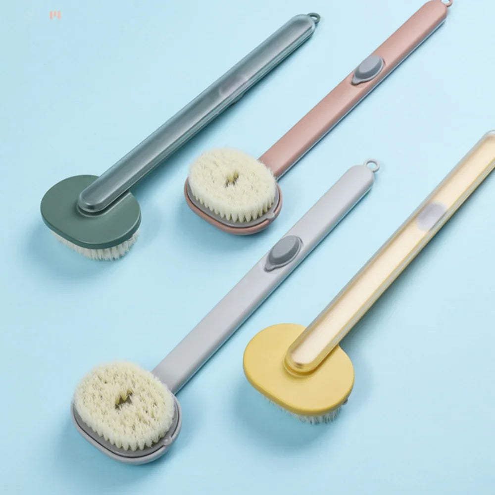 Brosse de dos longue pour la douche