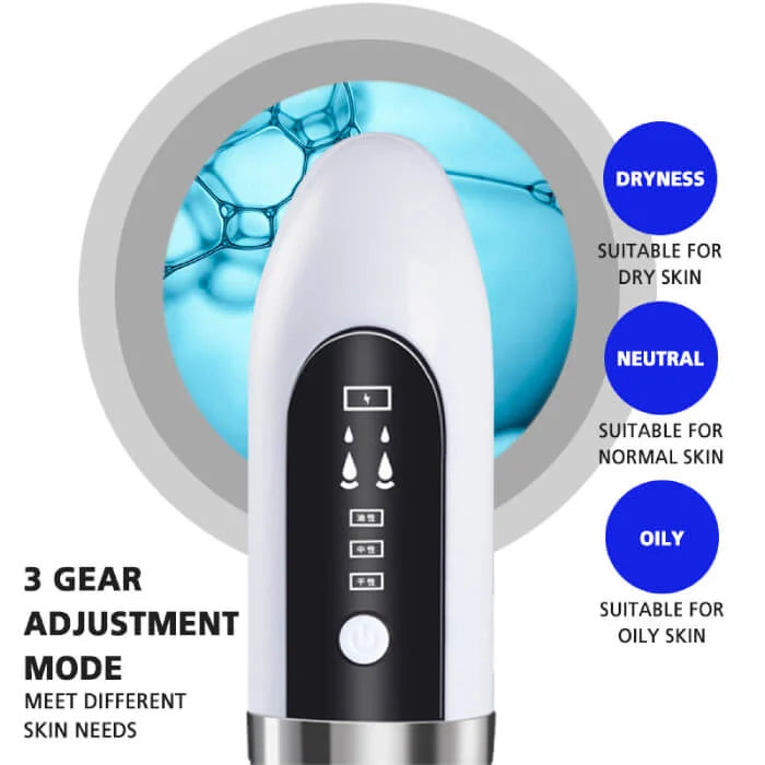Appareil d'Hydrodermabrasion Nettoyant Visage