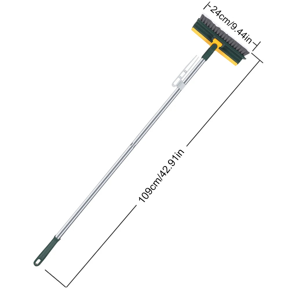 Brosse Sol Long Manche Soies Dures
