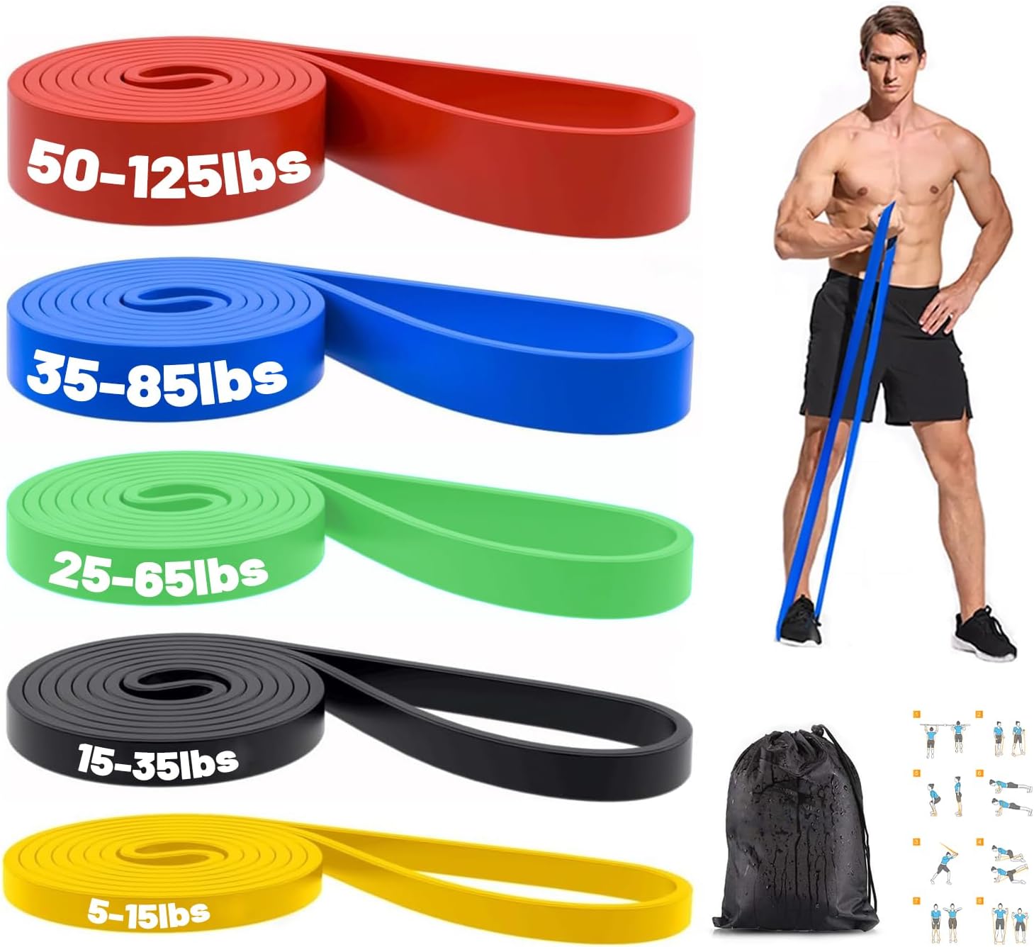 ResistFlex – Bandes de Résistance Training