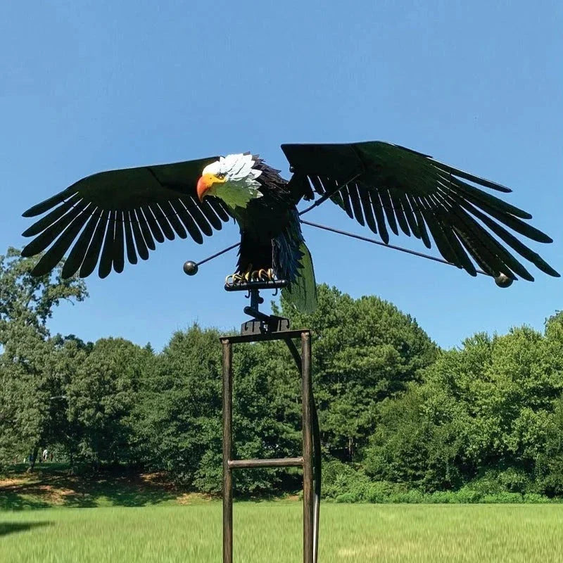 Décoration Oiseau Artistique pour Jardin et Terrasse