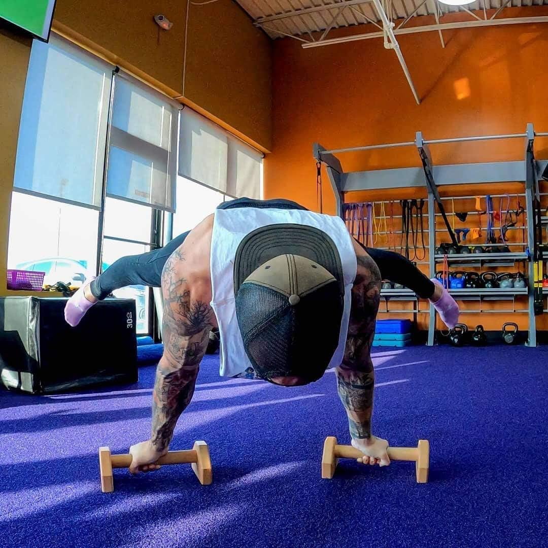 Calisthenics PowerBars – Barres Pompes Bois