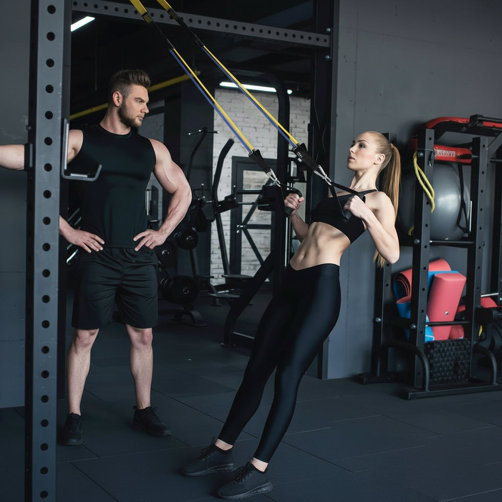 PowerGrip Anneaux de Résistance Multiforce