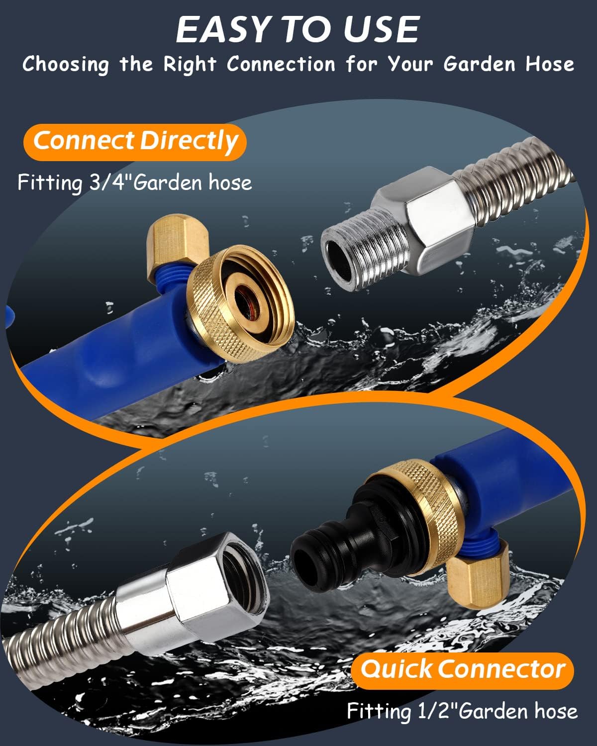High-Pressure Nozzle for Car Wash Hose
