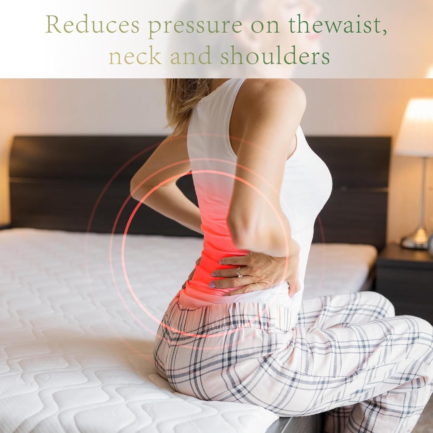 Leve-matelas ergonomique pour faire le lit