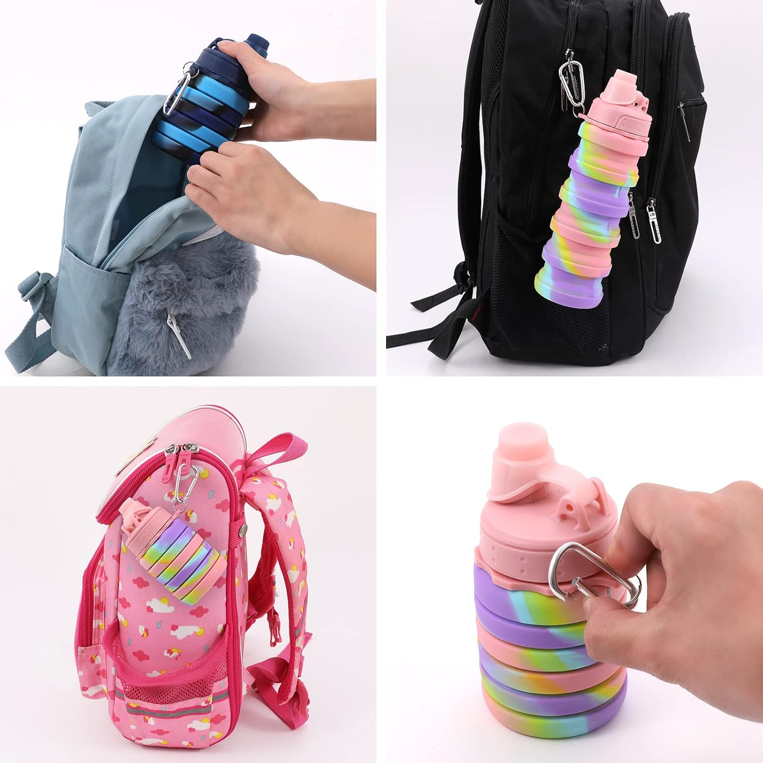 FlexiHydrate – Gourde Pliable Compacte Voyage