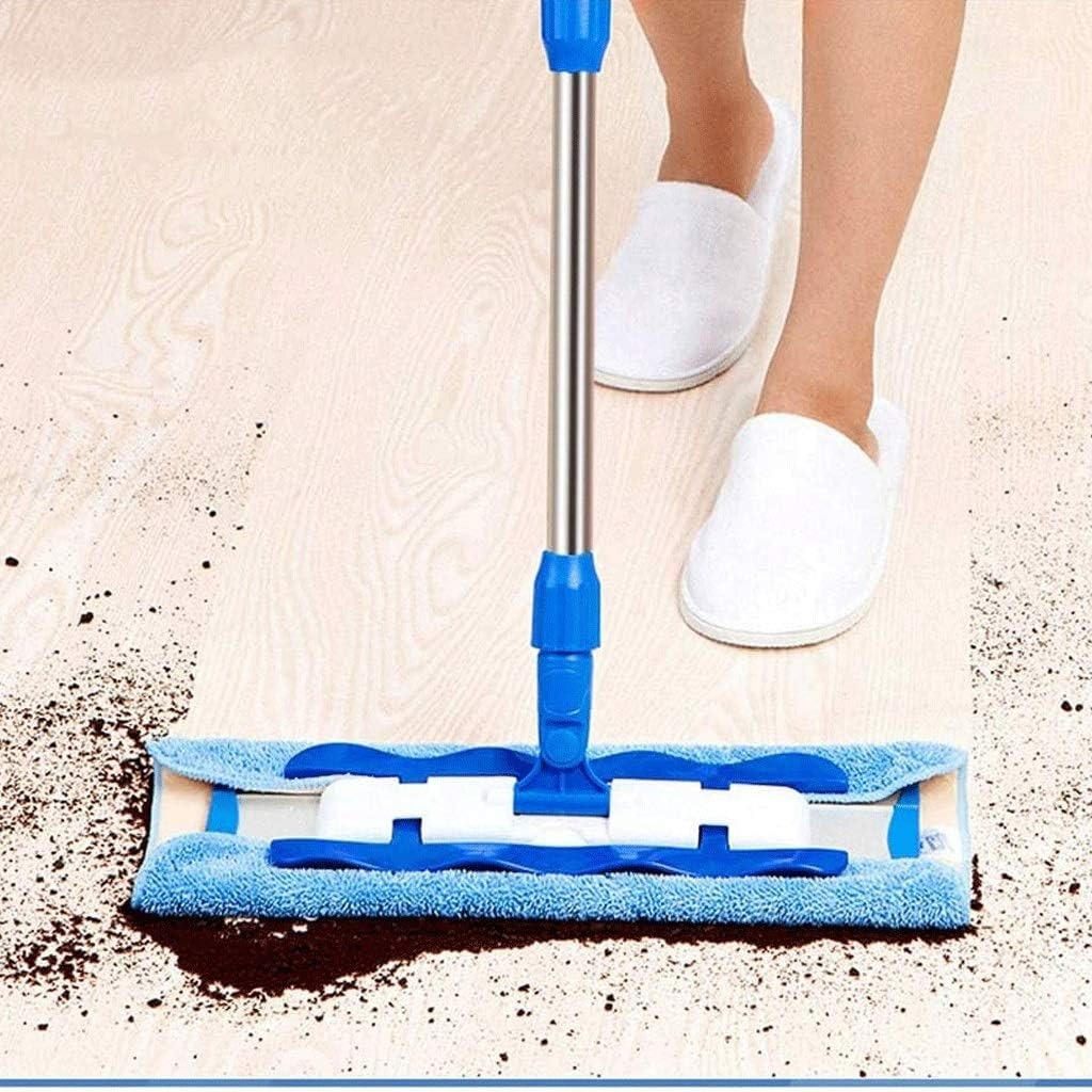 Balai laveur à tête rotative et tampons lavables