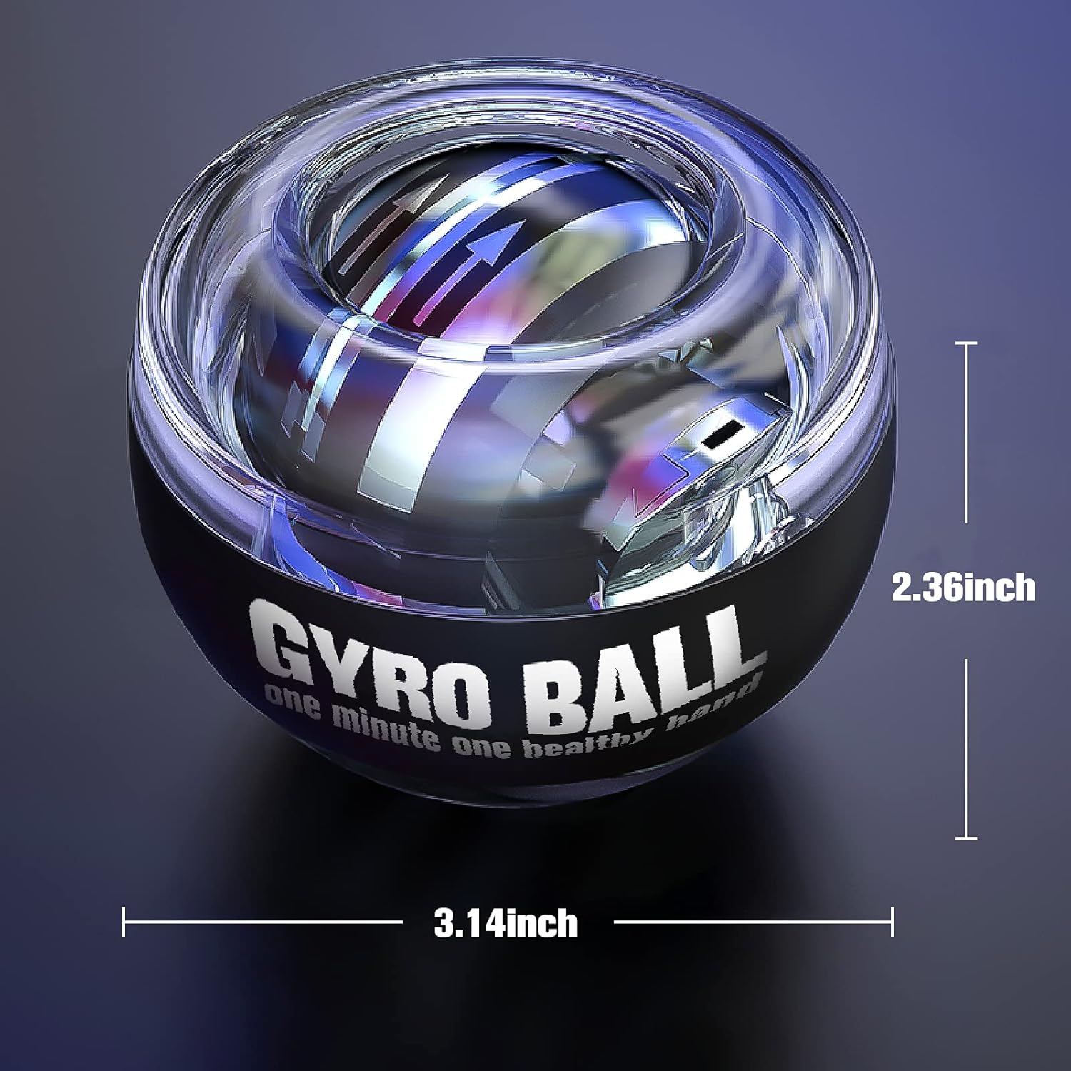 GyroPower – Entraîneur Poignet Gyroscopique