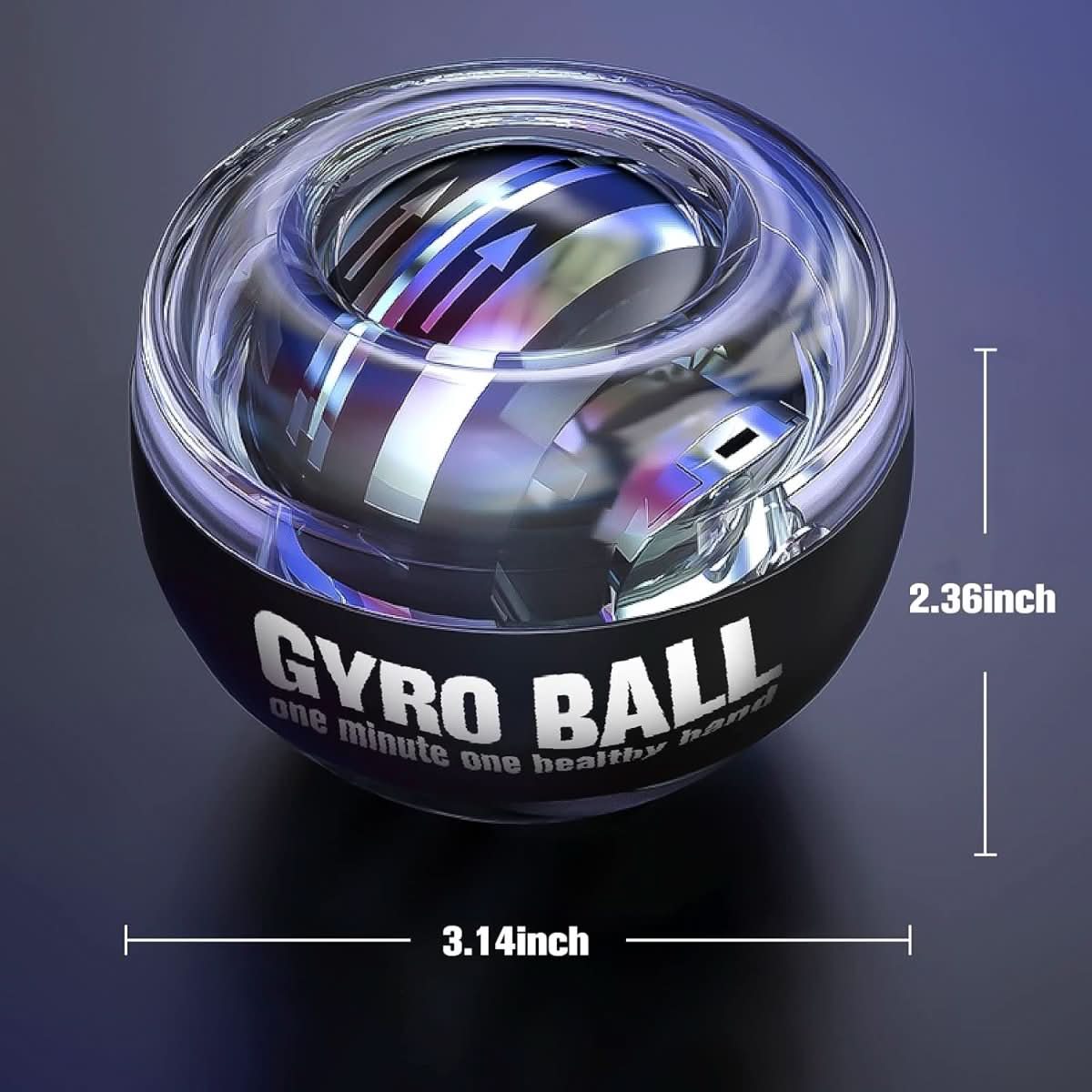 Quietsound Entraîneur Gyroscopique pour Avant-bras
