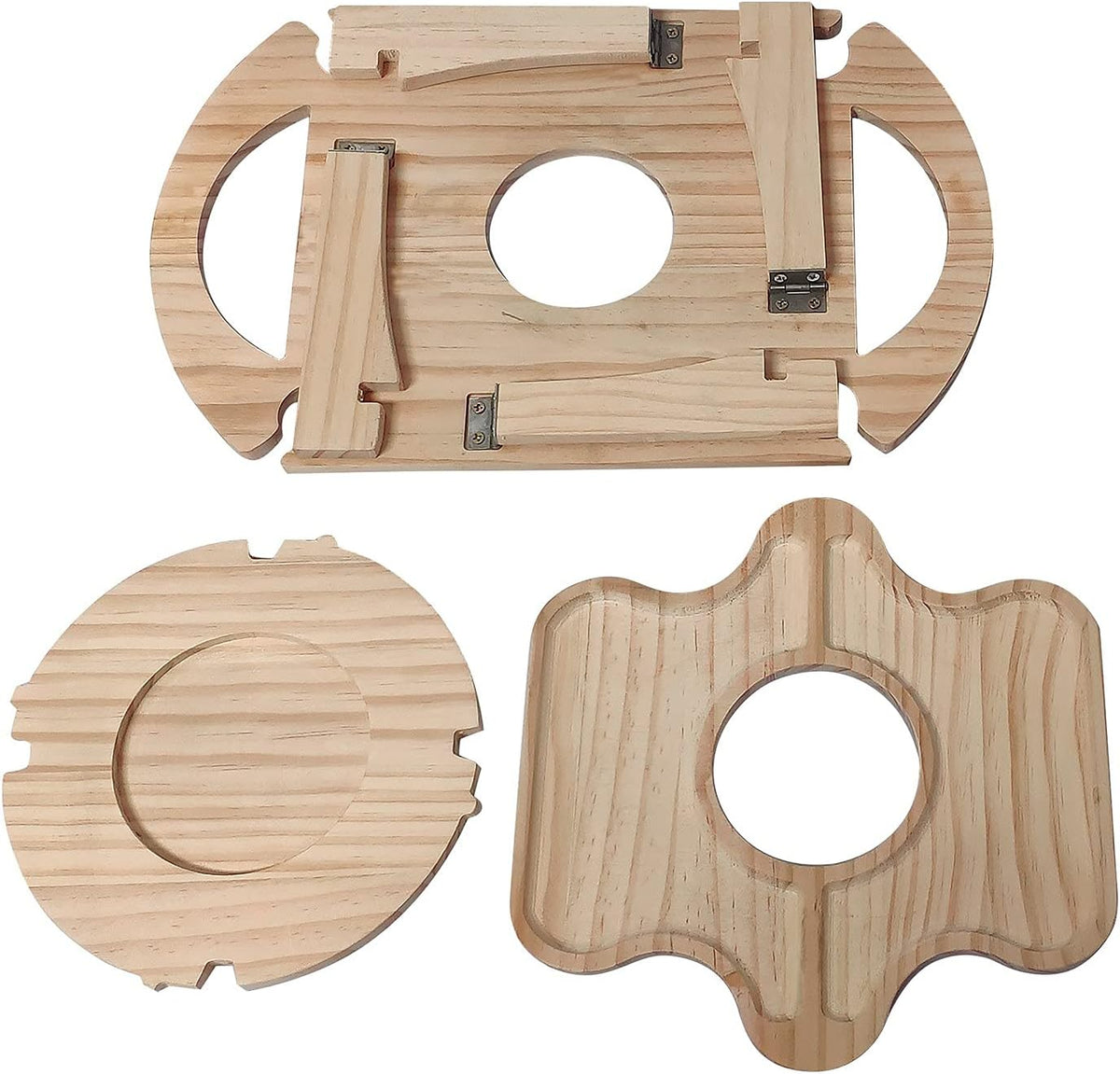 DualServe Rack - Support à Fruits et Verres Pliant