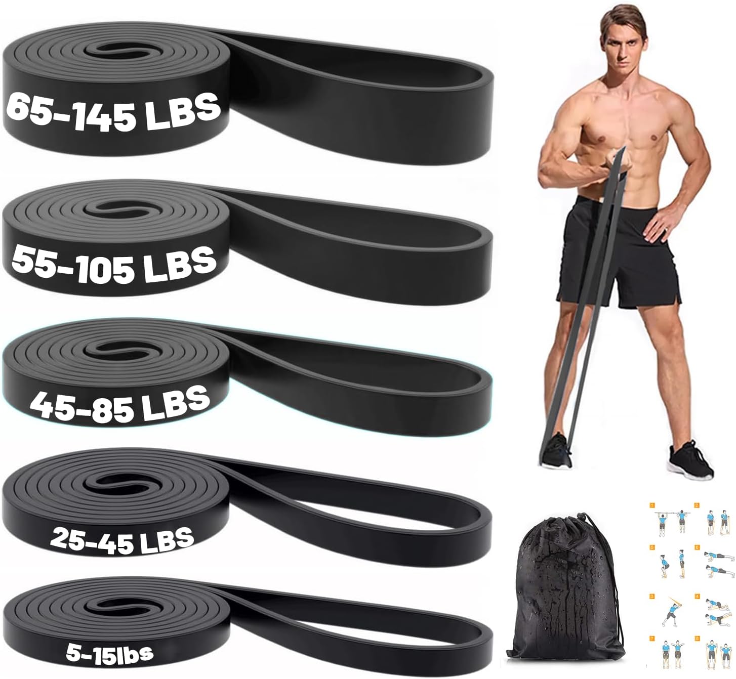 ResistFlex – Bandes de Résistance Training