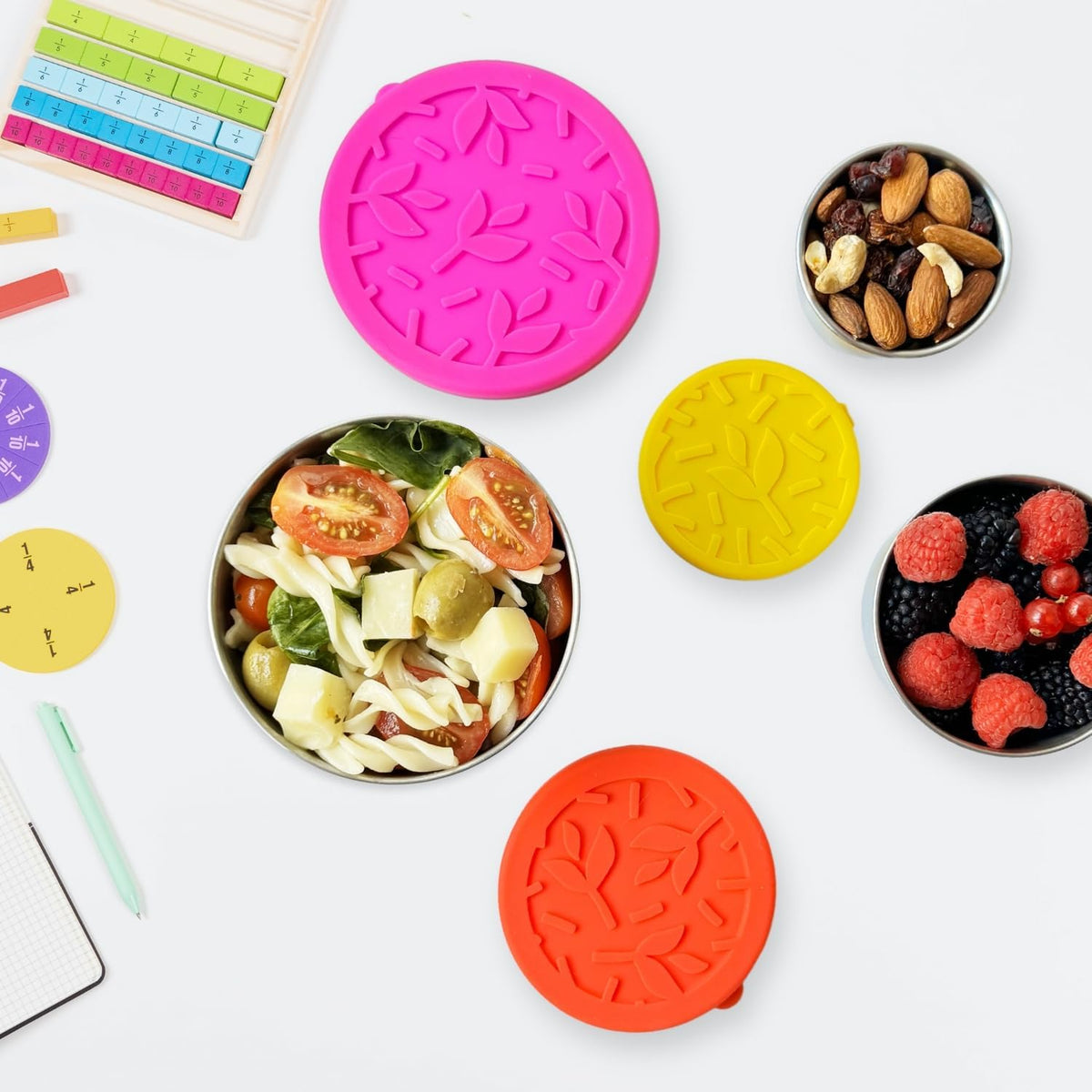 FreshBox - Set de Boîtes Repas en Acier Inoxydable