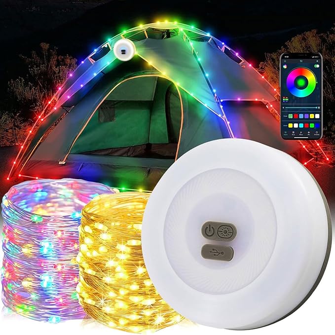 LumiTrail - Guirlande LED sur Enrouleur, 10 m