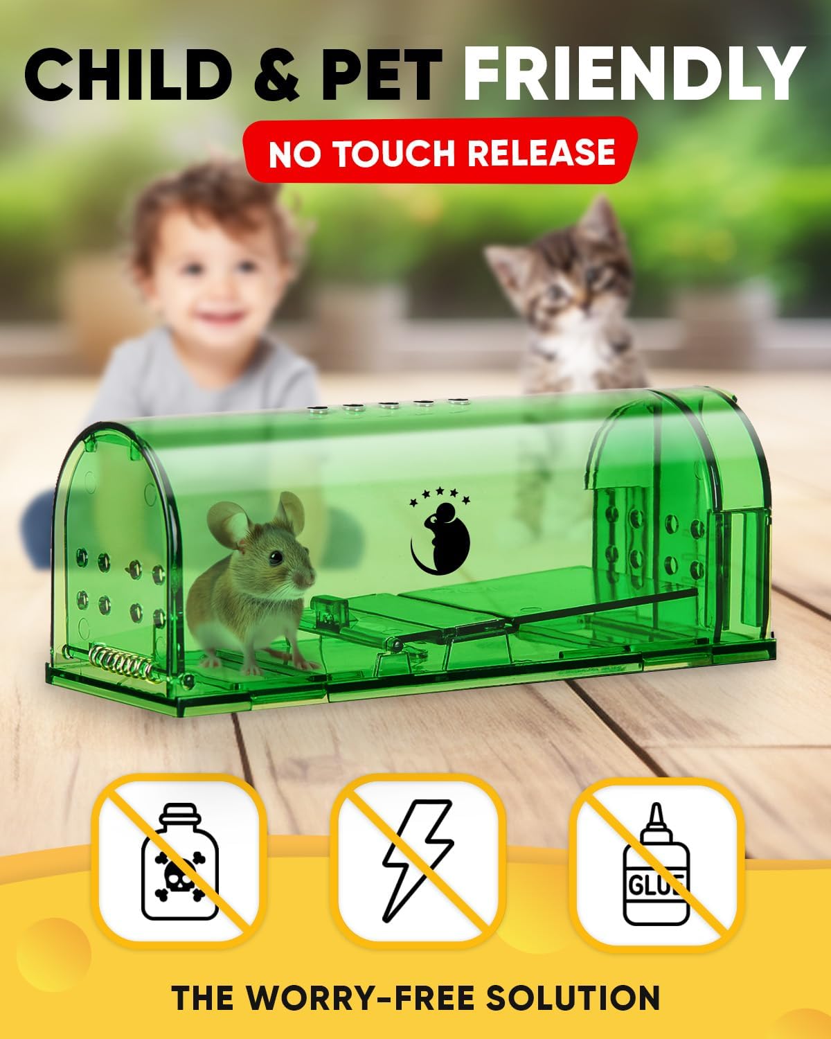 Mouse Traps - Pack of 4