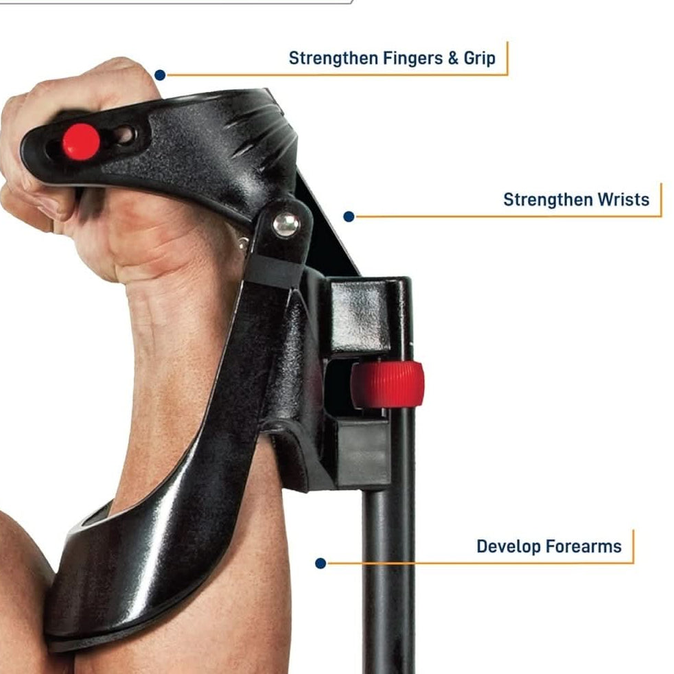 POWERGRIP Renforceur de Poignets et Avant-Bras Compact