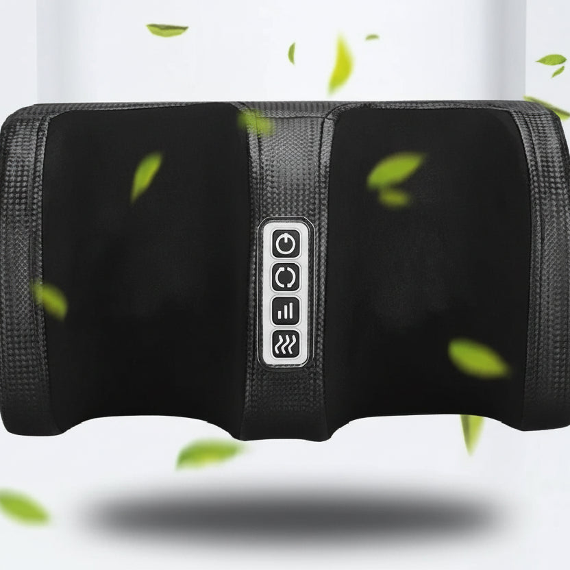 Soothestep - Luxury Shiatsu foot massager with heat function | 12 3D massage balls & timer