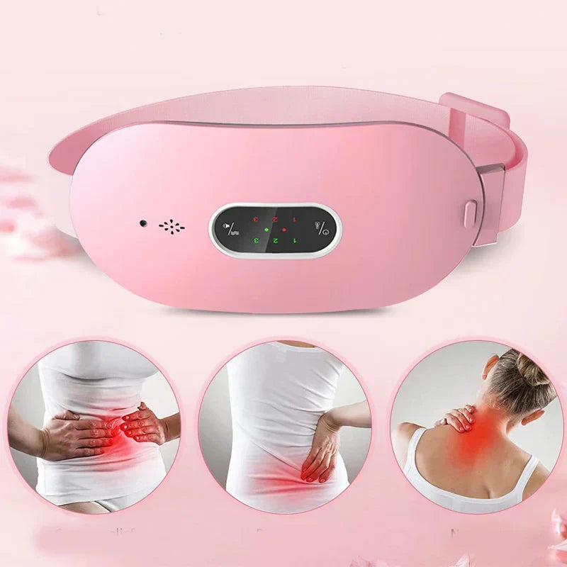 Latexfree Coussin Massage Chauffant Portable
