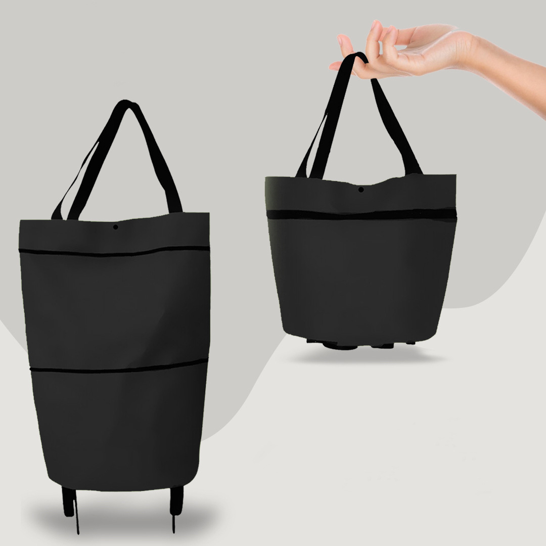 CarryFlex - Sac de Courses Trolley 2 en 1