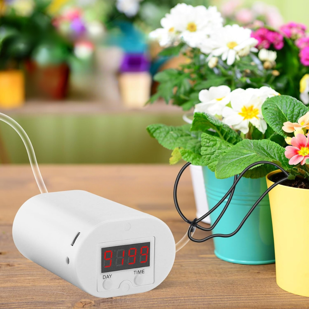 Système d'Arrosage Automatique Intelligent pour Jardin
