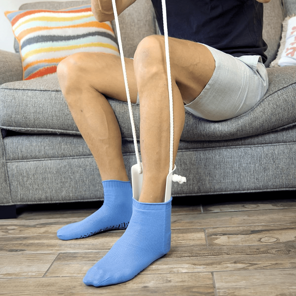 Socklift Enfile-Chaussettes Ergonomique Sans Effort