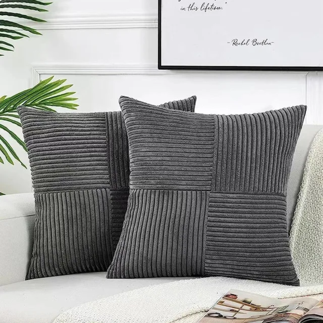 Coussin Décoratif en Peluche 45 x 45 cm