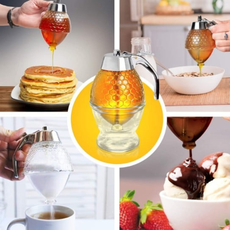 HoneySaver - Distributeur de Miel Anti-Goutte