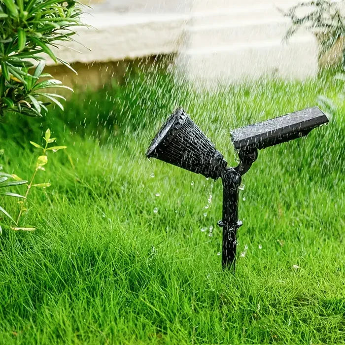 SunFlex - Spot Solaire Orientable pour le Jardin
