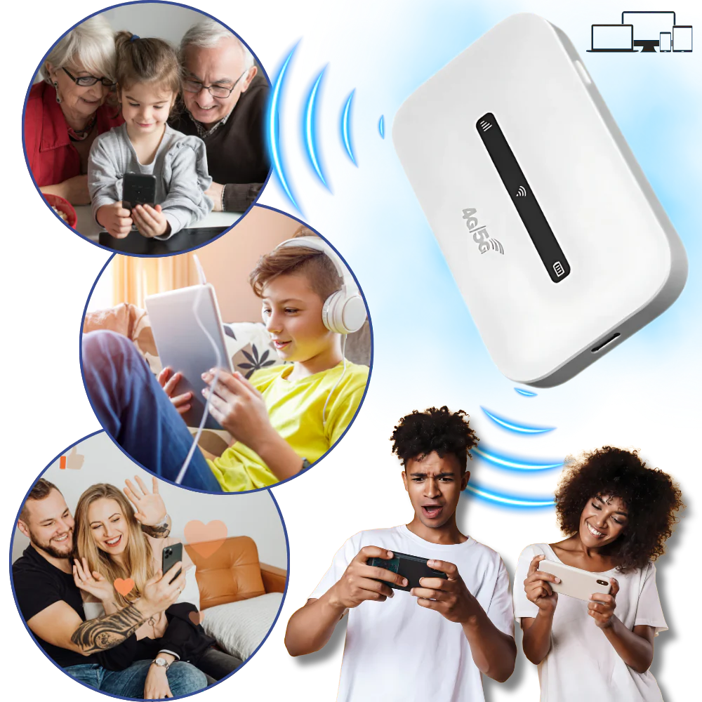 Routeur Wi-Fi portable ultime à emporter partout