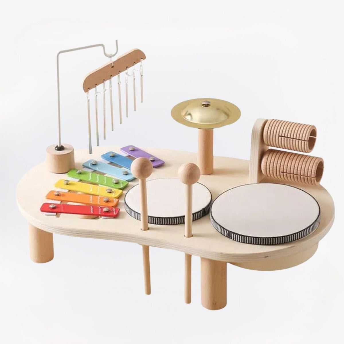 Station de Musique en Bois pour Enfants