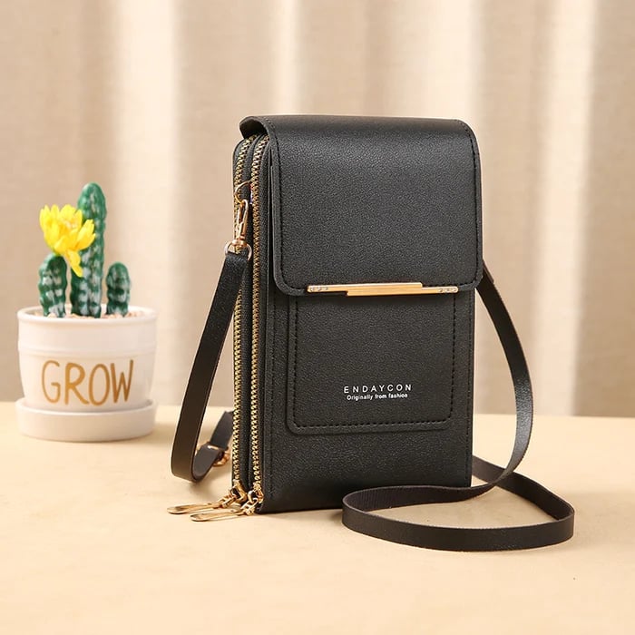 Compact Women's Crossbody Bag with Phone Pocket