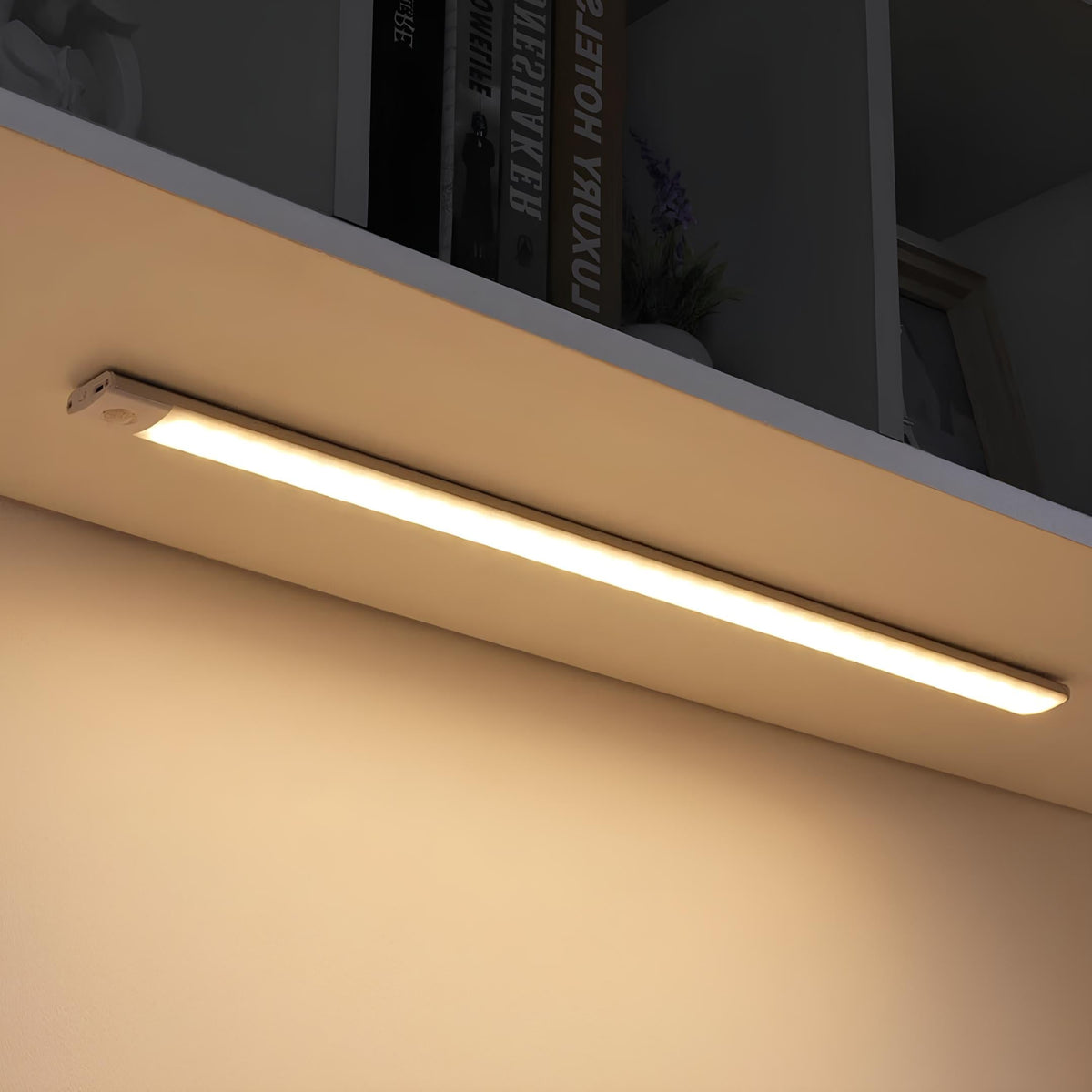 Lampe LED sans fil à détecteur, 3 teintes, 20 à 40 cm