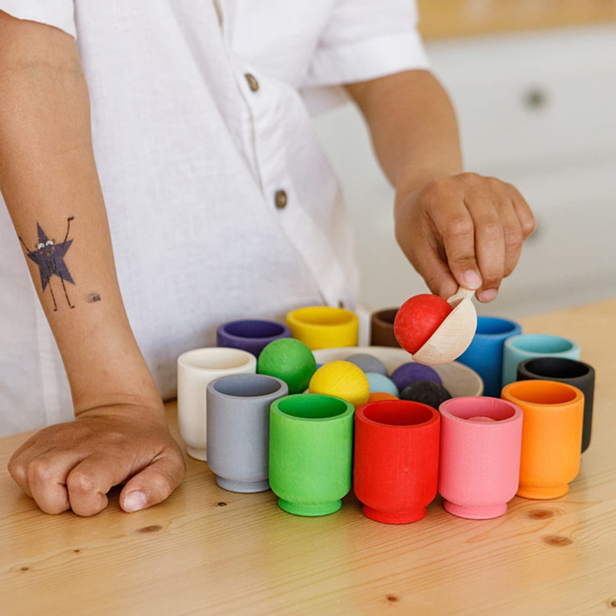 ColorPlay - Jeu de Tri des Couleurs et des Formes
