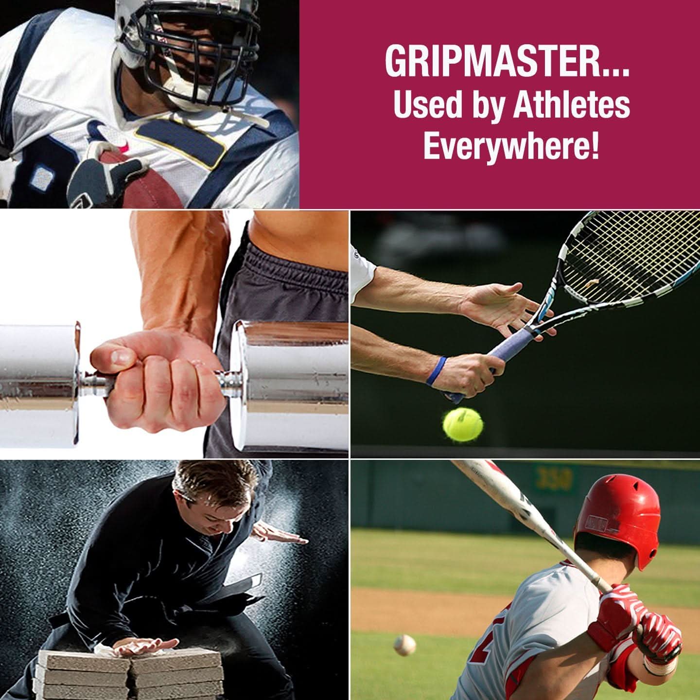 Gripmaster Entraîneur de Doigts et de Poigne