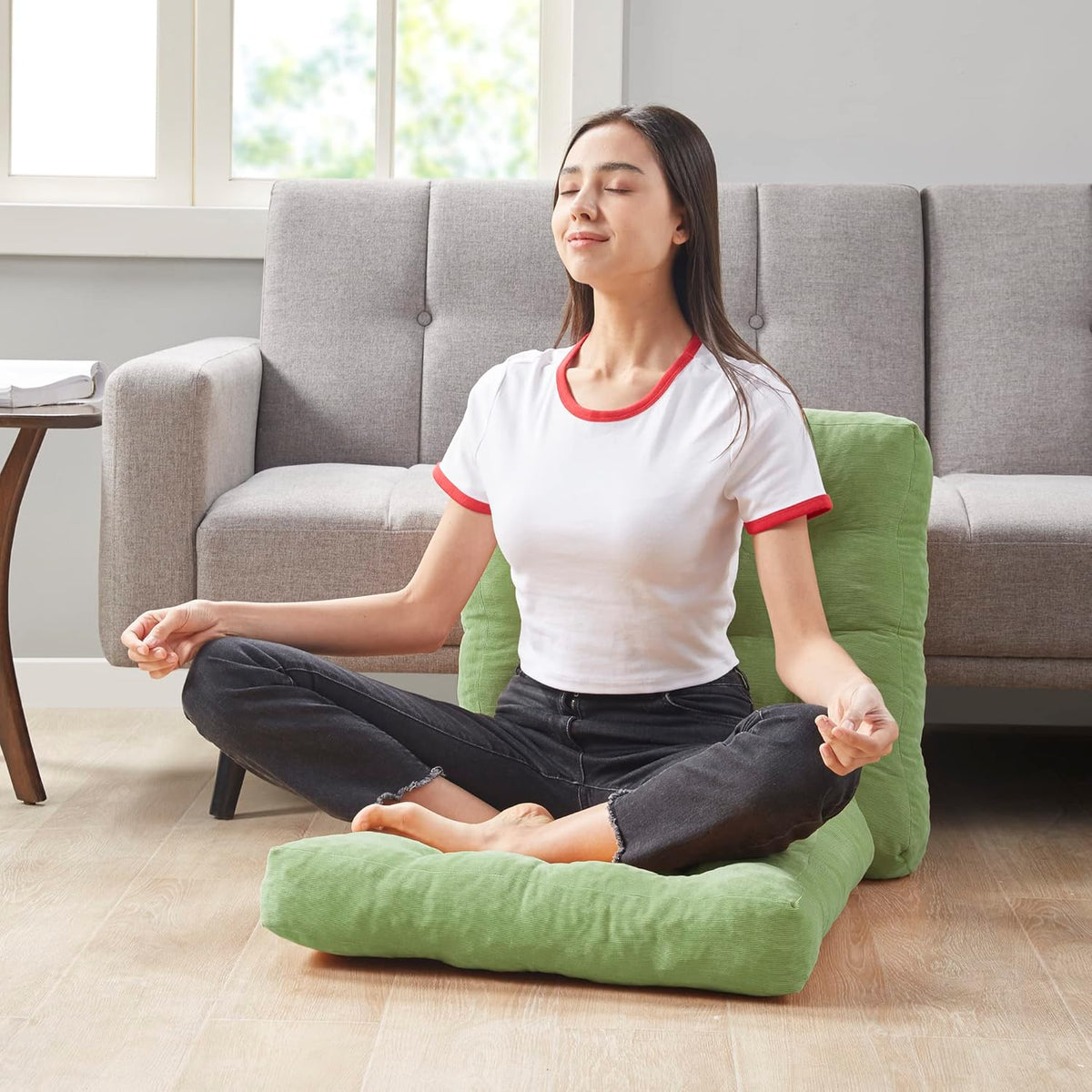 ZenCushion - Lot de 2 Coussins de Méditation