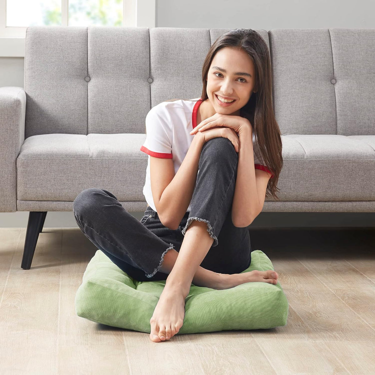 ZenCushion - Lot de 2 Coussins de Méditation